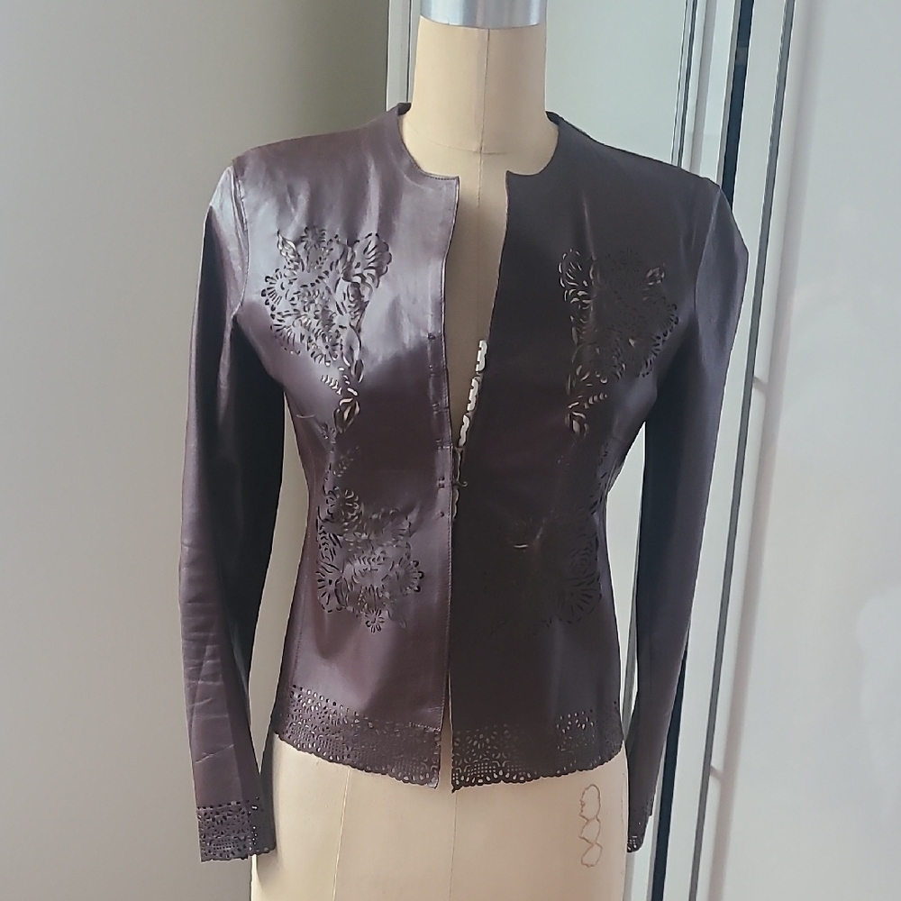 Vintage Leather Women's Jacket